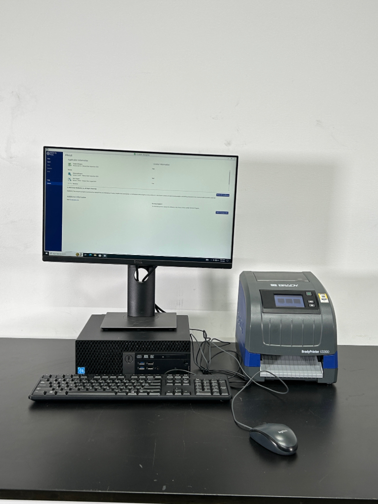 Image of BradyPrinter i3300 Label Maker w/ Workstation